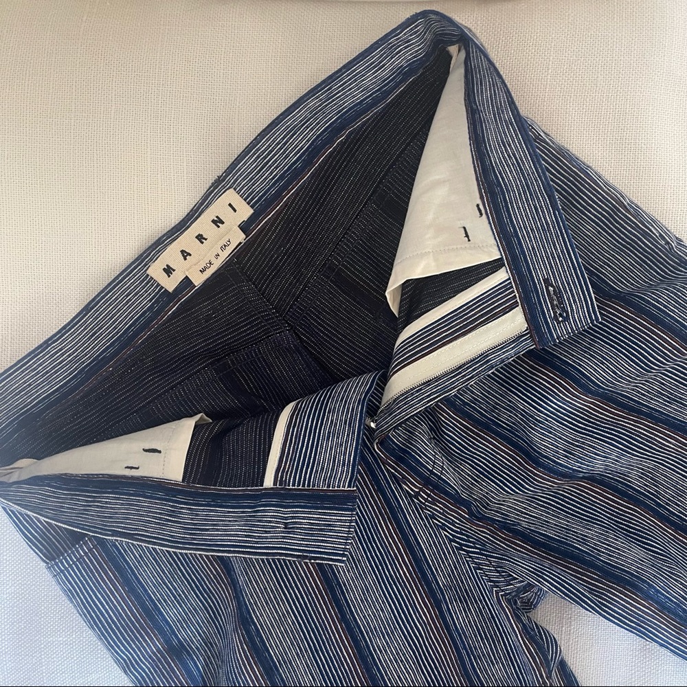 Marni Striped Pants - NWOT
